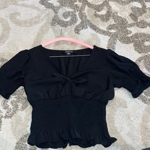 Puff sleeve with fitted sleeves and waist from Sugar Lips in size XS